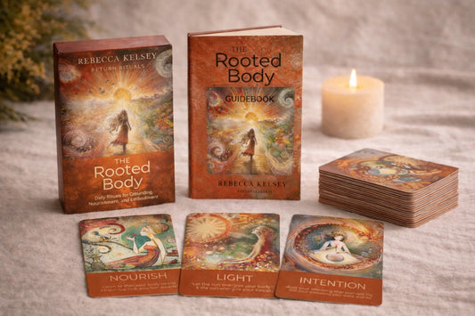 The Rooted Body Ritual Deck & Guidebook