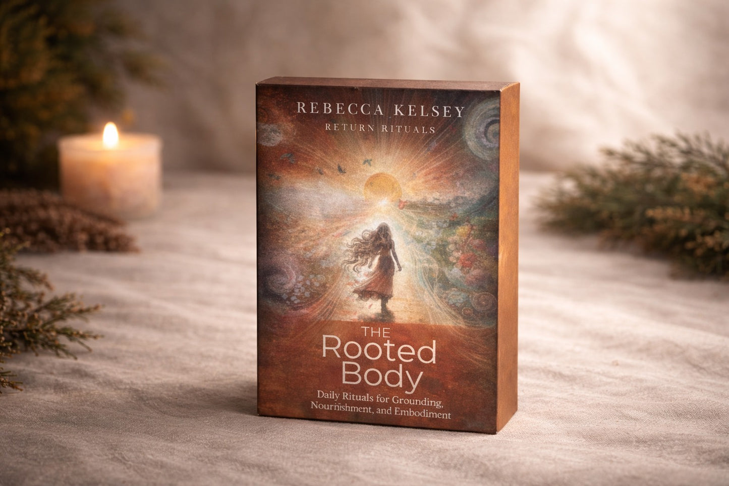 The Rooted Body Ritual Deck & Guidebook