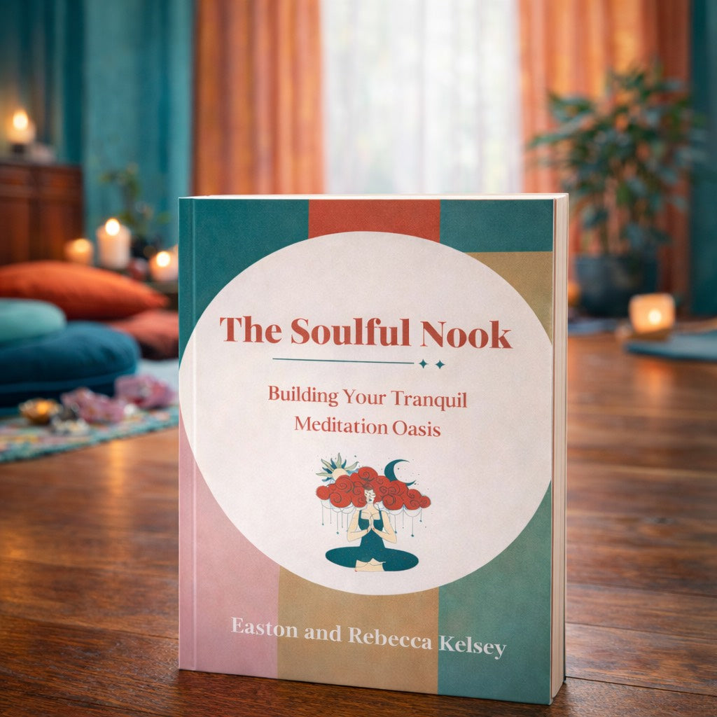 The Soulful Nook-Building Your Tranquil Meditation Oasis