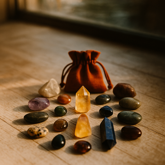 Crystal and Stone Mix